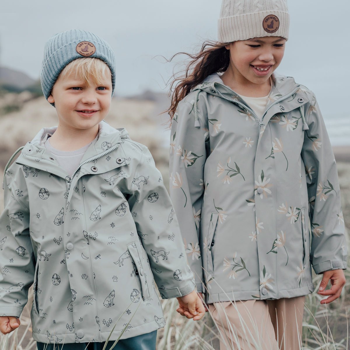 Crywolf Play Jacket Nature Trail -HYPHEN KIDS
