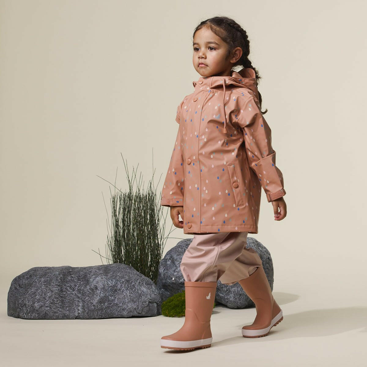 Crywolf Play Jacket Rain Drops - Jackets|Coats|Hoodies - 2 - 3Y
