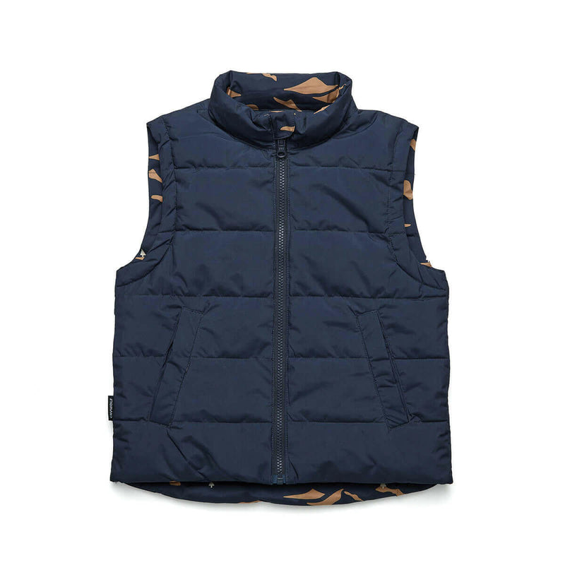 Crywolf Reversible Vest Great Outdoors - HYPHEN KIDS