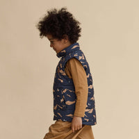 Crywolf Reversible Vest Great Outdoors -HYPHEN KIDS