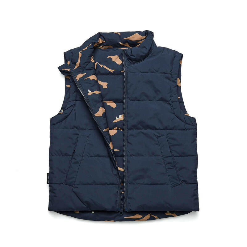 Crywolf Reversible Vest Great Outdoors - HYPHEN KIDS