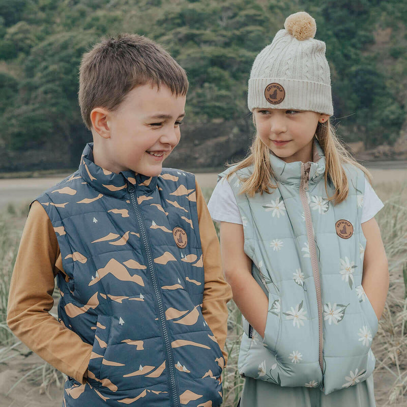 Crywolf Reversible Vest Great Outdoors - HYPHEN KIDS