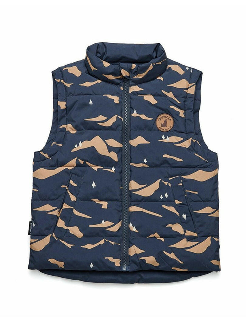 Crywolf Reversible Vest Great Outdoors - HYPHEN KIDS