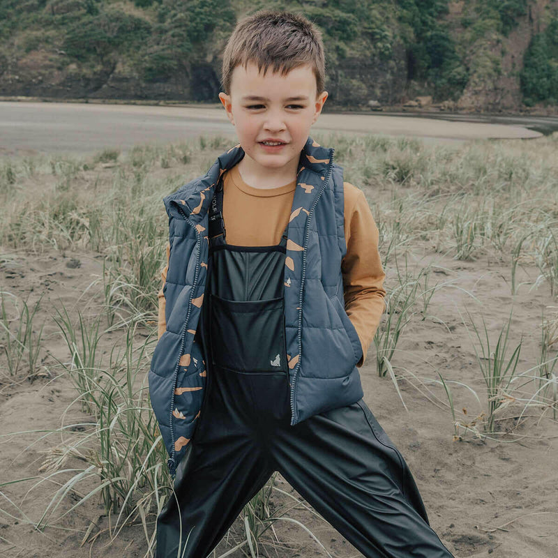 Crywolf Reversible Vest Great Outdoors - HYPHEN KIDS