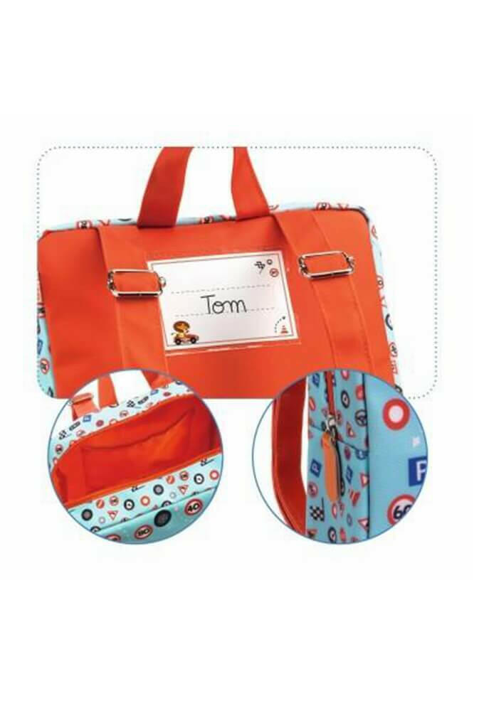 Djeco Backpack Lion - HYPHEN KIDS
