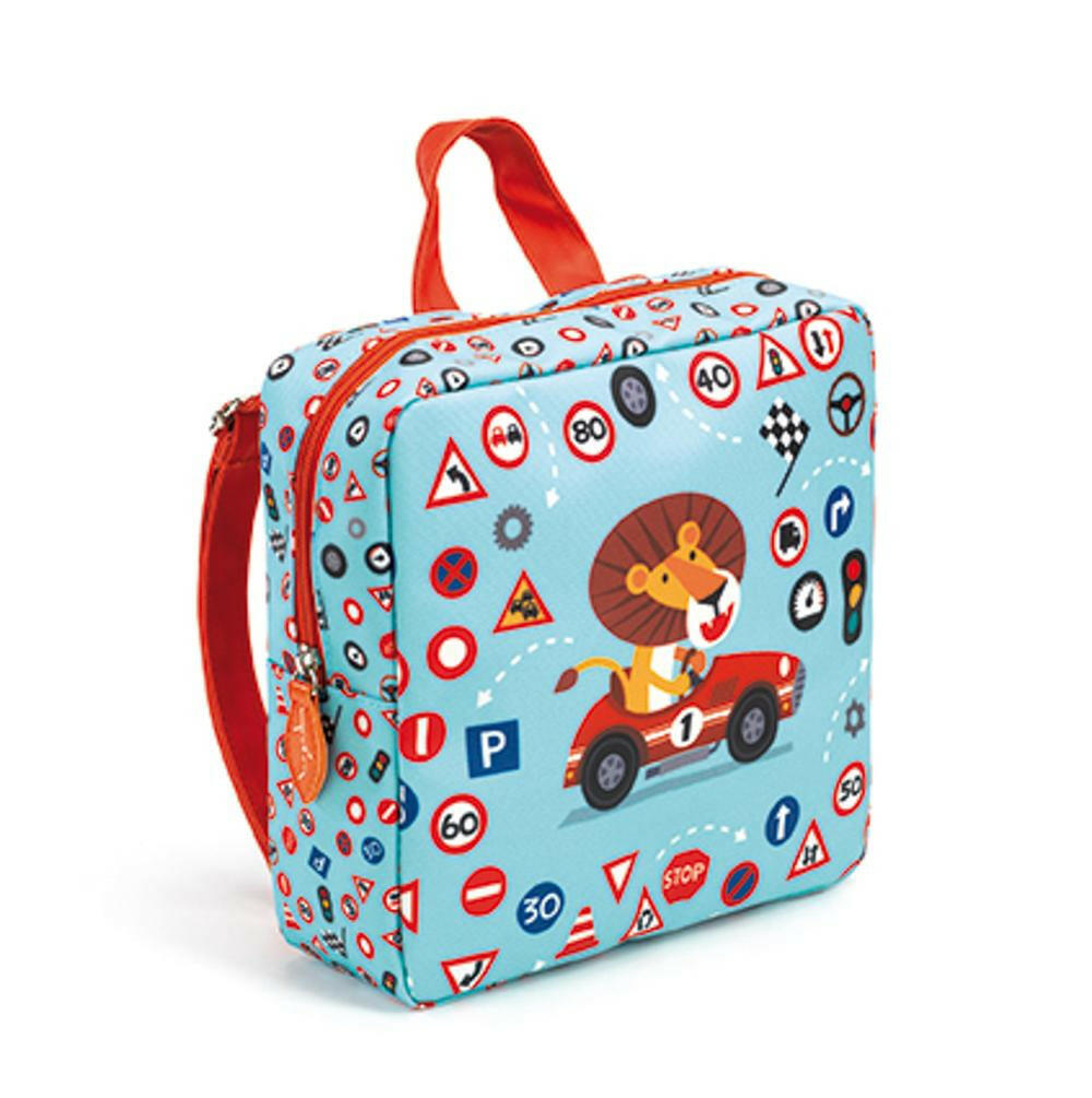 Djeco Backpack Lion - HYPHEN KIDS