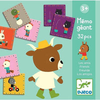 Djeco Memo Friends - Educational Toys - not - on - sale