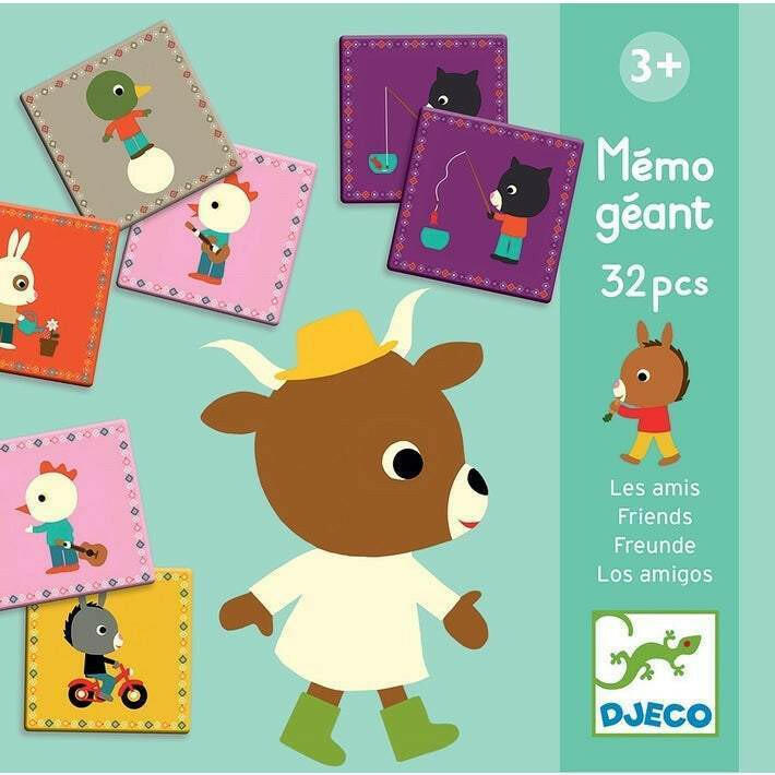 Djeco Memo Friends - HYPHEN KIDS