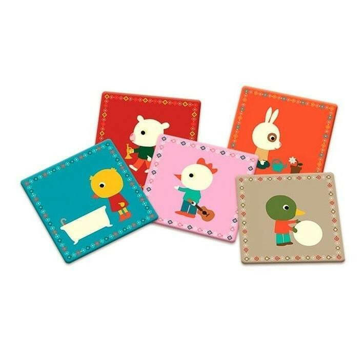 Djeco Memo Friends - HYPHEN KIDS