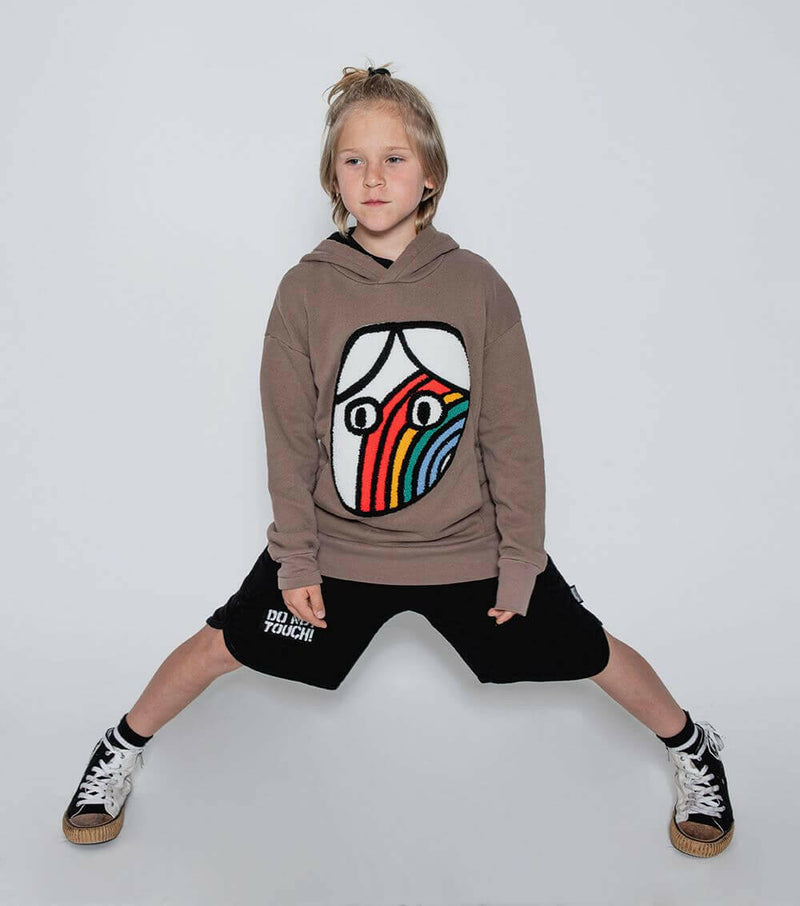 Do Not Touch Light Shorts - HYPHEN KIDS