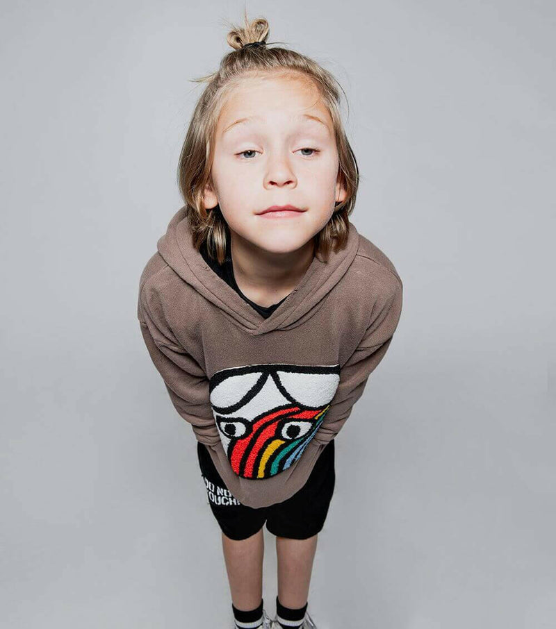 Do Not Touch Light Shorts - HYPHEN KIDS