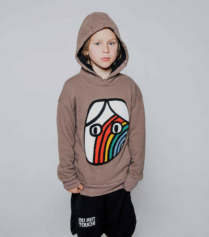 Do Not Touch Light Shorts - HYPHEN KIDS