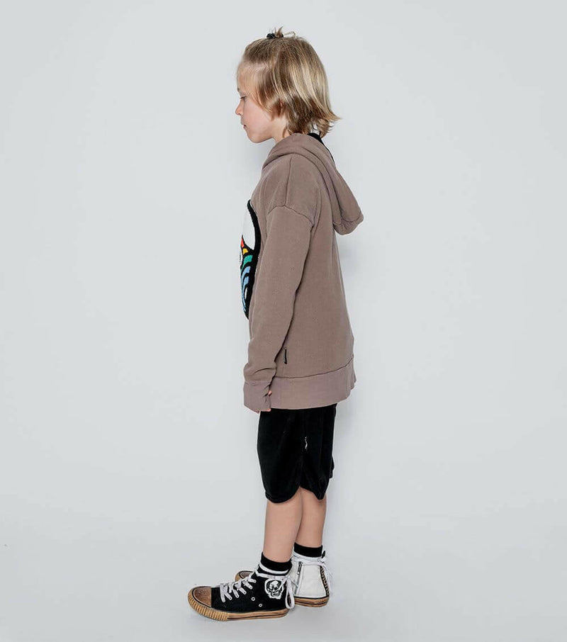 Do Not Touch Light Shorts - HYPHEN KIDS