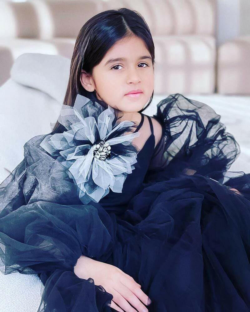Dolly Golightly Tea Tutu Dress Black - HYPHEN KIDS