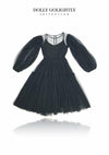 Dolly Golightly Tea Tutu Dress Black - Dresses - girl