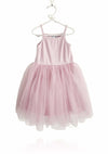 Dolly Rib Cotton Tutu Dress Pink -HYPHEN KIDS