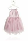 Dolly Rib Cotton Tutu Dress Pink - Dresses - girl