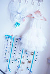 Dolly Ruffled Chiffon Dance Dress Off-White -HYPHEN KIDS