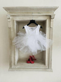 Dolly Timeless Tutu Dress - White - Dresses - girl