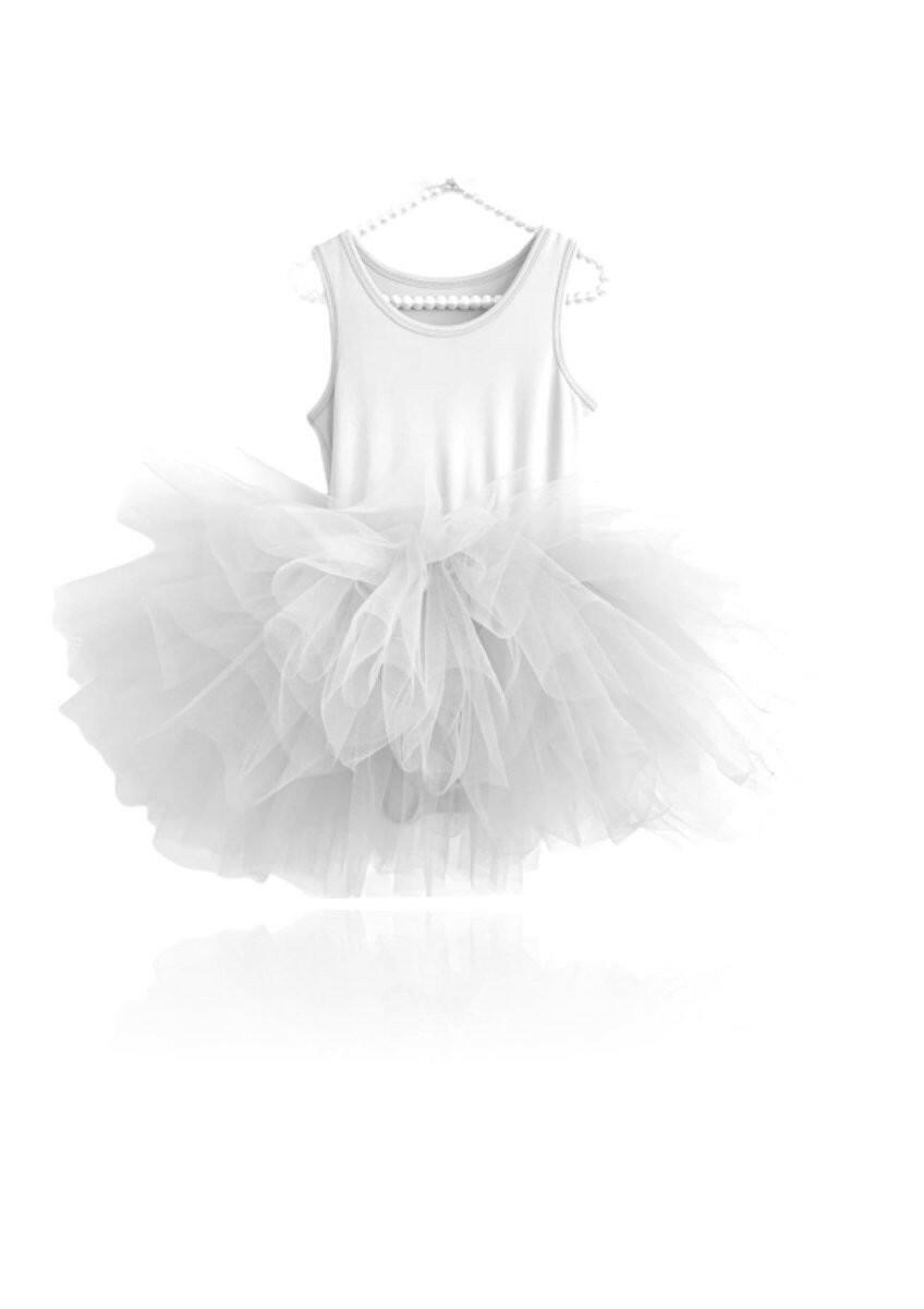 Dolly Timeless Tutu Dress - White - HYPHEN KIDS
