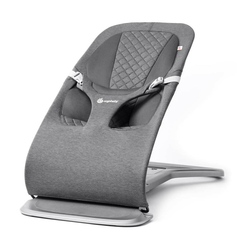 Ergobaby Evolve 3 in 1 Bouncer - Charcoal Grey - HYPHEN KIDS
