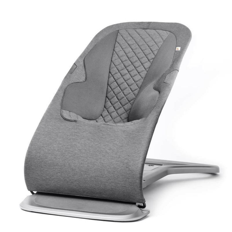 Ergobaby Evolve 3 in 1 Bouncer - Charcoal Grey - HYPHEN KIDS