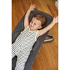 Ergobaby Evolve 3 in 1 Bouncer - Charcoal Grey - Activity Gym - not - on - sale