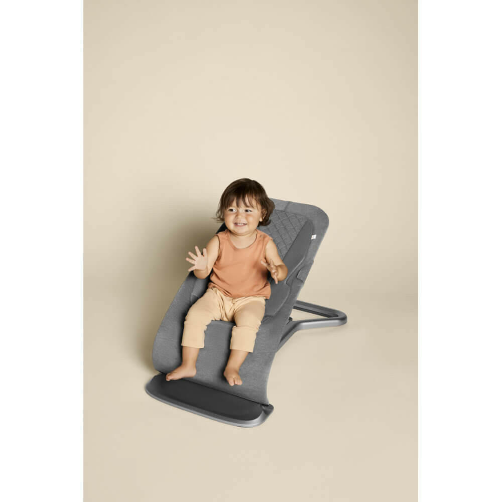 Ergobaby Evolve 3 in 1 Bouncer - Charcoal Grey - Activity Gym - not - on - sale