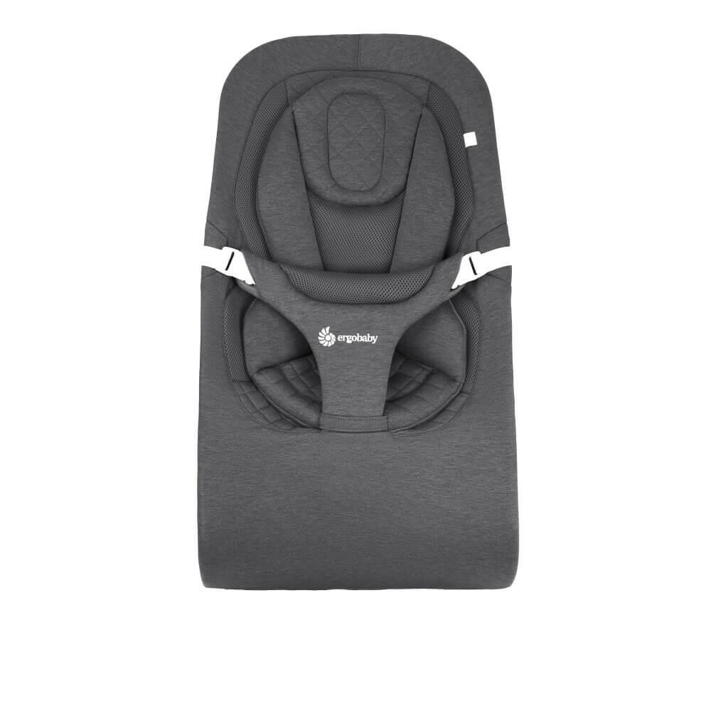 Ergobaby Evolve 3 in 1 Bouncer - Charcoal Grey - Activity Gym - not - on - sale