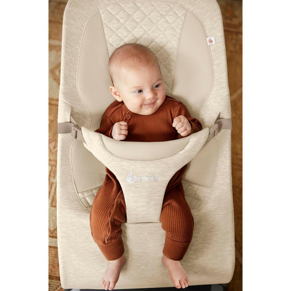 Ergobaby Evolve 3 in 1 Bouncer - Cream - HYPHEN KIDS
