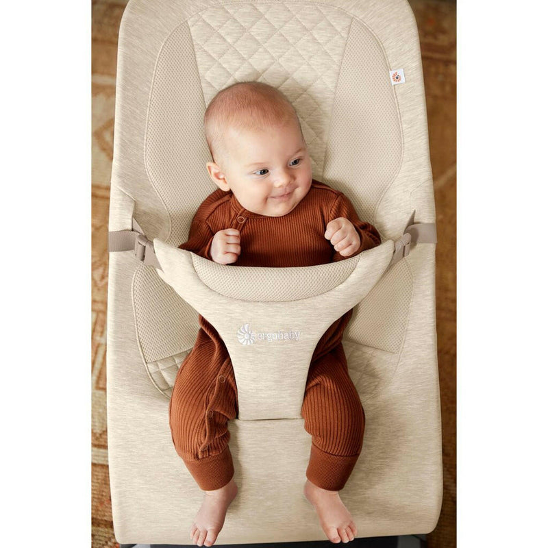 Ergobaby Evolve 3 in 1 Bouncer - Cream - HYPHEN KIDS