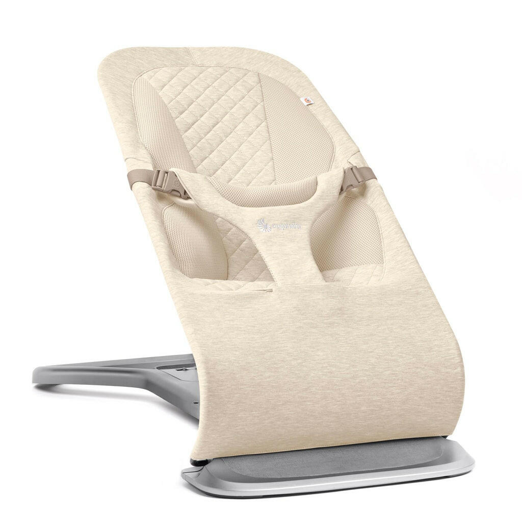 Ergobaby Evolve 3 in 1 Bouncer - Cream - HYPHEN KIDS