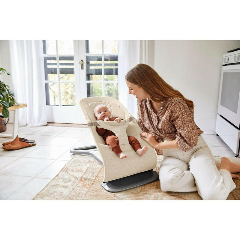 Ergobaby Evolve 3 in 1 Bouncer - Cream - HYPHEN KIDS