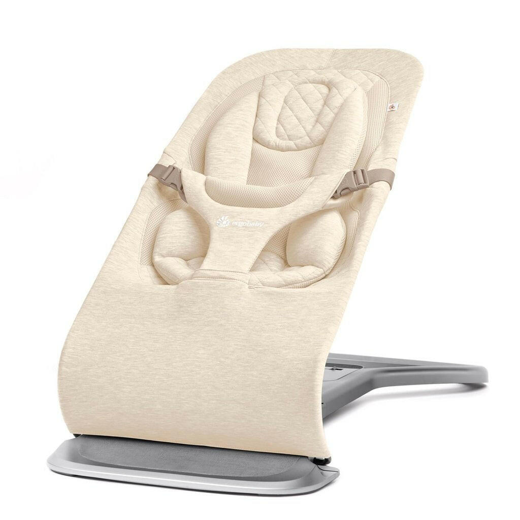 Ergobaby Evolve 3 in 1 Bouncer - Cream - HYPHEN KIDS