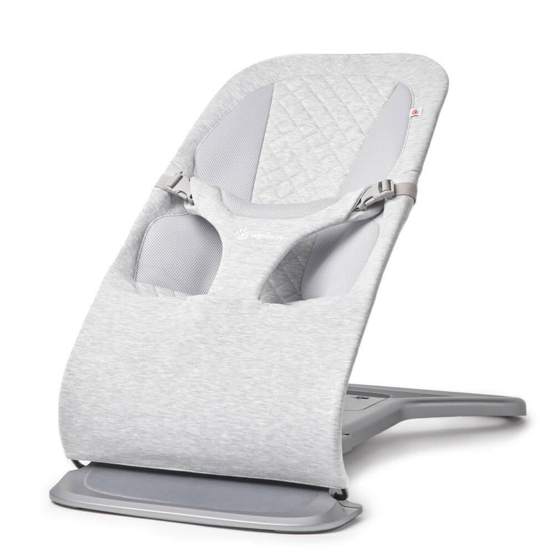Ergobaby Evolve 3 in 1 Bouncer - Light Grey - HYPHEN KIDS