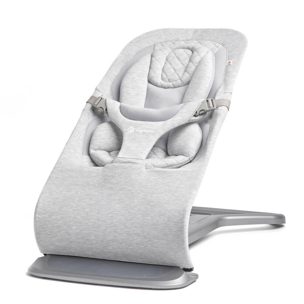 Ergobaby Evolve 3 in 1 Bouncer - Light Grey - HYPHEN KIDS