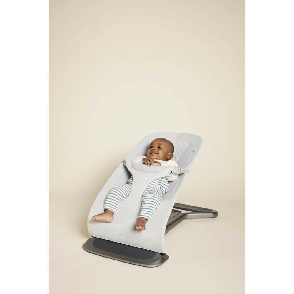 Ergobaby Evolve 3 in 1 Bouncer - Light Grey - HYPHEN KIDS