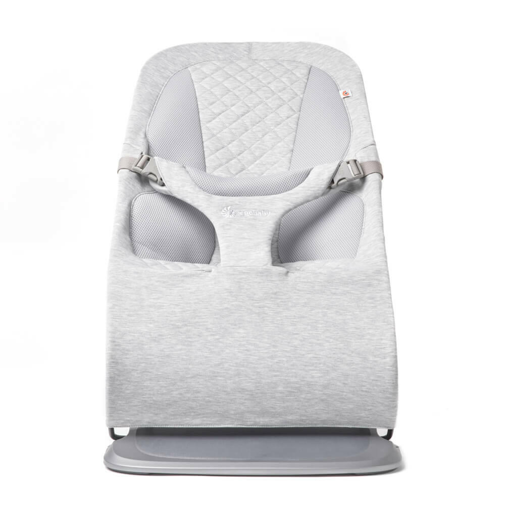 Ergobaby Evolve 3 in 1 Bouncer - Light Grey - HYPHEN KIDS