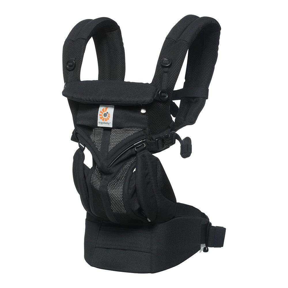 Ergobaby Omni 360 Cool Air Mesh Baby Carier - Onyx Black - HYPHEN KIDS