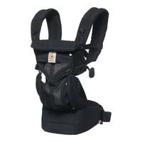 Ergobaby Omni 360 Cool Air Mesh Baby Carier - Onyx Black - Carriers - not - on - sale