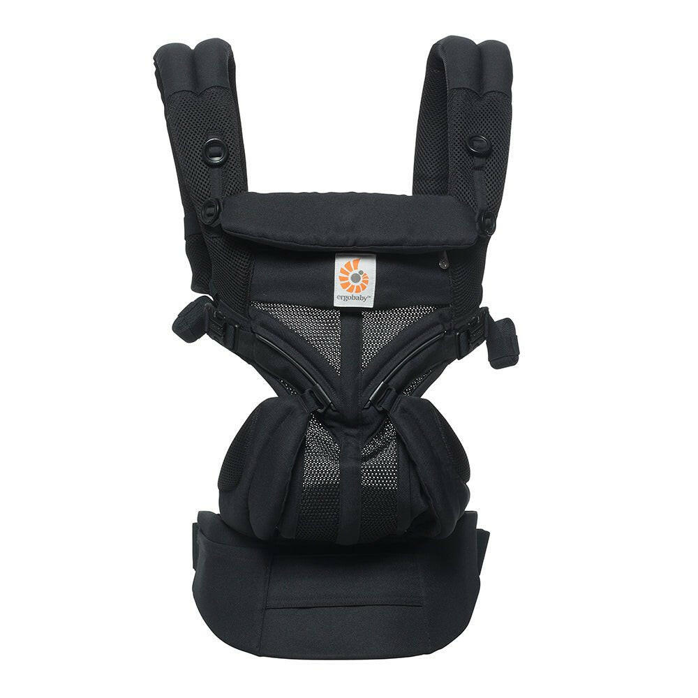 Ergobaby Omni 360 Cool Air Mesh Baby Carier - Onyx Black - HYPHEN KIDS