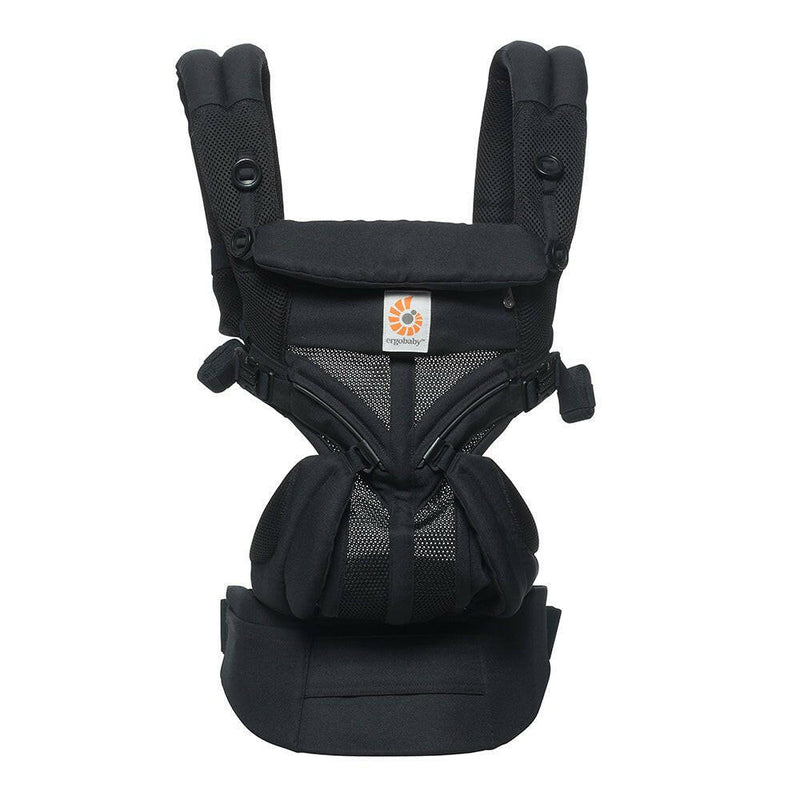 Ergobaby Omni 360 Cool Air Mesh Baby Carier - Onyx Black - HYPHEN KIDS