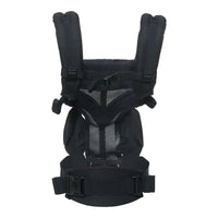 Ergobaby Omni 360 Cool Air Mesh Baby Carier - Onyx Black - Carriers - not - on - sale