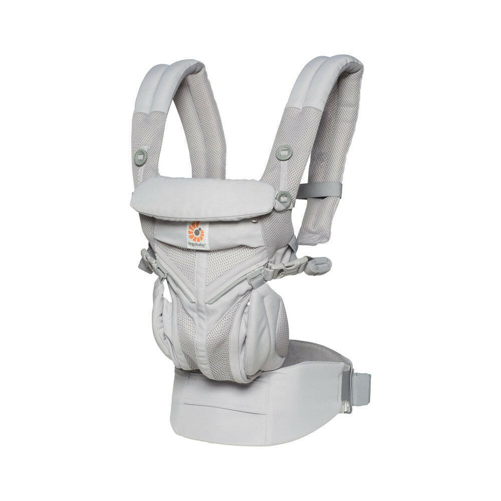 Ergobaby Omni 360 Cool Air Mesh Baby Carier - Pearl Grey - HYPHEN KIDS