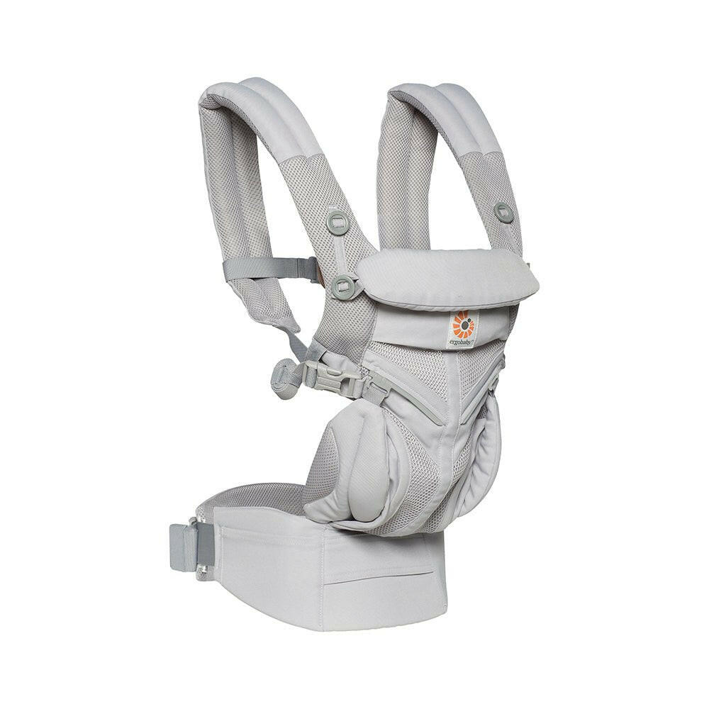 Ergobaby Omni 360 Cool Air Mesh Baby Carier - Pearl Grey - Carriers - not - on - sale