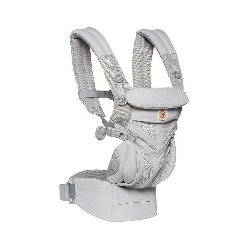 Ergobaby Omni 360 Cool Air Mesh Baby Carier - Pearl Grey - HYPHEN KIDS
