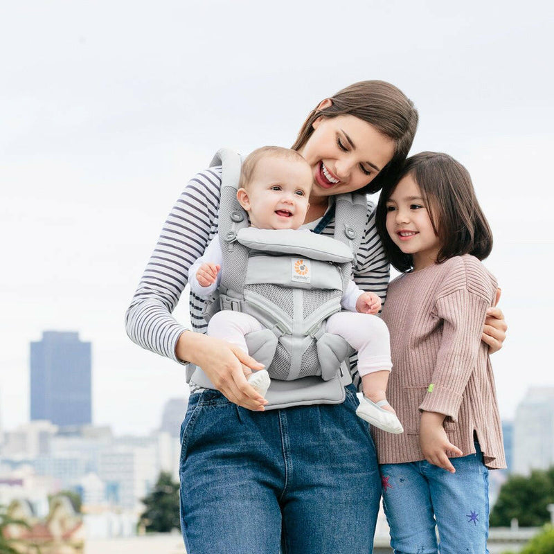 Ergobaby Omni 360 Cool Air Mesh Baby Carier - Pearl Grey - HYPHEN KIDS