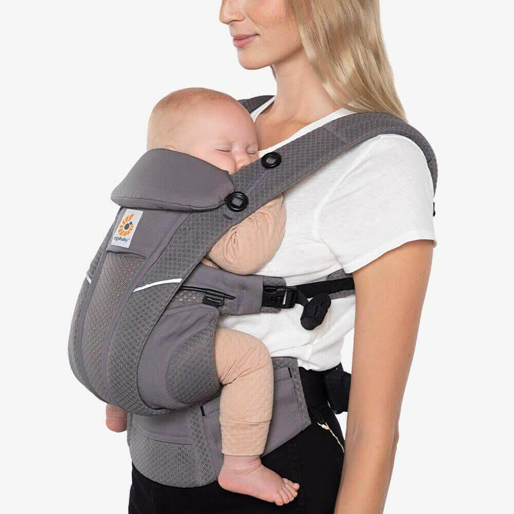 Ergobaby Omni Breeze Baby Carrier - Graphite Grey - HYPHEN KIDS