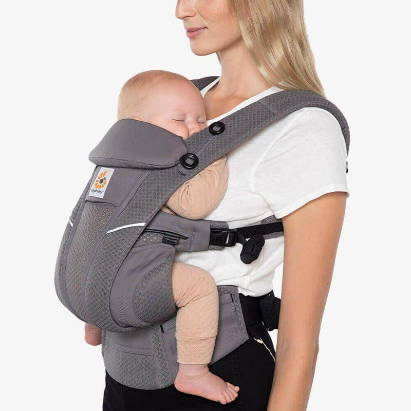 Ergobaby Omni Breeze Baby Carrier - Graphite Grey - HYPHEN KIDS