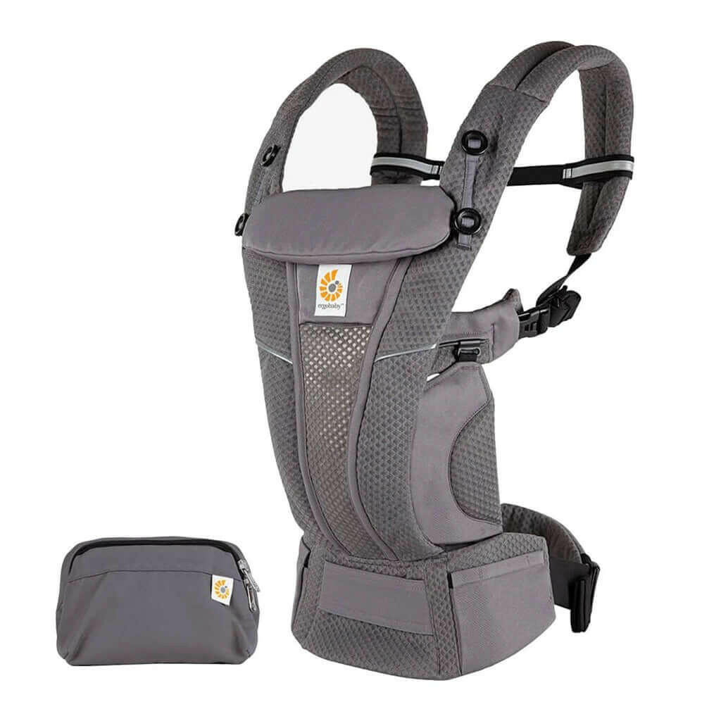 Ergobaby Omni Breeze Baby Carrier - Graphite Grey - HYPHEN KIDS